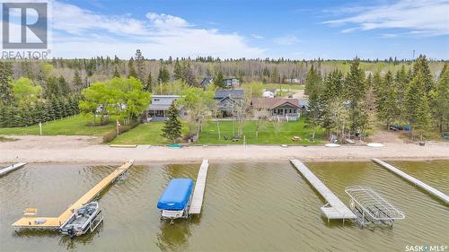 3 Mathews Crescent, Turtle Lake, SK - Outdoor With Body Of Water With View