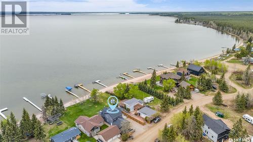 3 Mathews Crescent, Turtle Lake, SK - Outdoor With Body Of Water With View