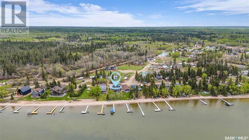 3 Mathews Crescent, Turtle Lake, SK - Outdoor With Body Of Water With View