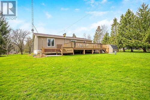 5821 Third Line, Erin, ON - Outdoor With Deck Patio Veranda