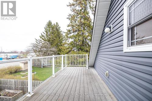 110 Palmer Road, Belleville, ON - Outdoor With Deck Patio Veranda With Exterior