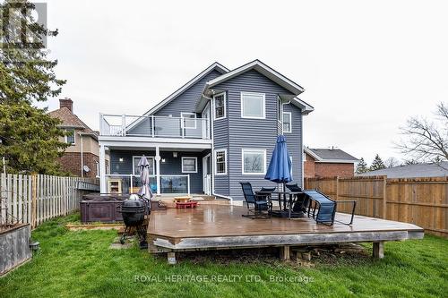 110 Palmer Road, Belleville, ON - Outdoor With Deck Patio Veranda