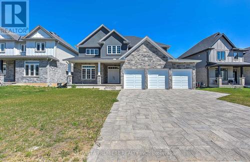 40 Hazelwood Pass, Thames Centre (Dorchester), ON - Outdoor With Facade