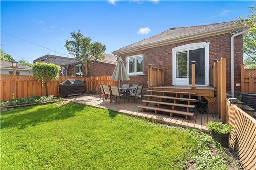 501 Upper James Street, Hamilton, ON - Outdoor With Deck Patio Veranda With Exterior