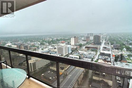 150 Park West Unit# 3005, Windsor, ON - Outdoor With View