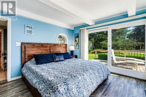 1127 Campbell Lane, Kingsville, ON - Indoor Photo Showing Bedroom