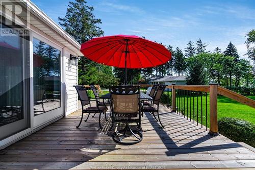 1127 Campbell Lane, Kingsville, ON - Outdoor With Deck Patio Veranda With Exterior