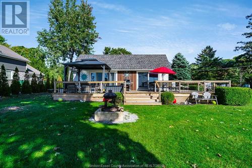 1127 Campbell Lane, Kingsville, ON - Outdoor With Deck Patio Veranda