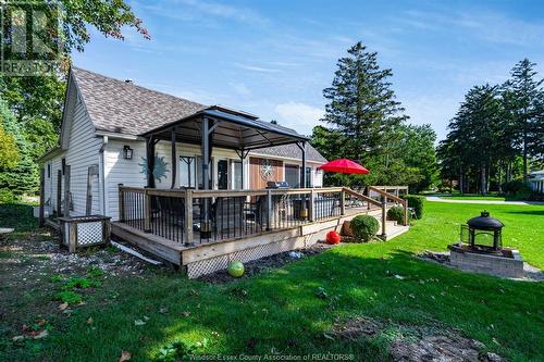 1127 Campbell Lane, Kingsville, ON - Outdoor With Deck Patio Veranda