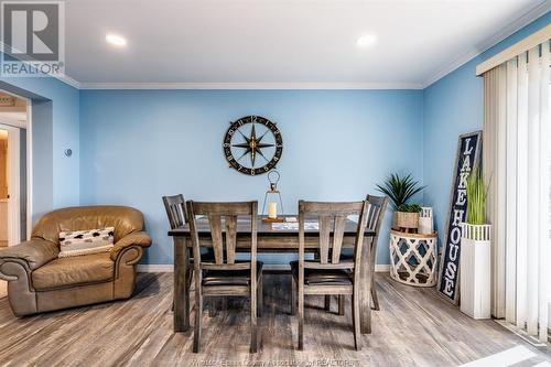 1127 Campbell Lane, Kingsville, ON - Indoor Photo Showing Dining Room