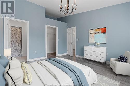 3723 Prairie Court, Windsor, ON - Indoor Photo Showing Bedroom