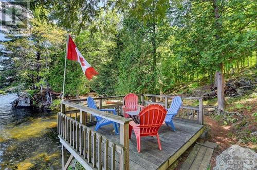 3012 Pike Lake 16C Route, Perth, ON - Outdoor With Deck Patio Veranda