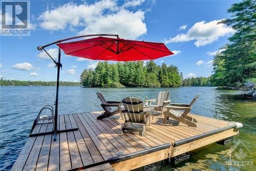 3012 Pike Lake 16C Route, Perth, ON - Outdoor With Body Of Water With Deck Patio Veranda With View