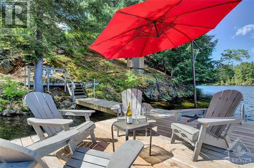 3012 Pike Lake 16C Route, Perth, ON - Outdoor With Deck Patio Veranda