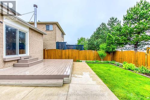 1154 Charminster Crescent, Mississauga, ON - Outdoor With Deck Patio Veranda
