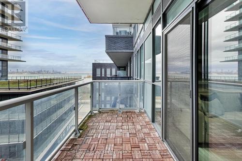 501 - 110 Marine Parade Drive, Toronto, ON - Outdoor With Balcony With Exterior