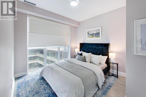 501 - 110 Marine Parade Drive, Toronto, ON - Indoor Photo Showing Bedroom