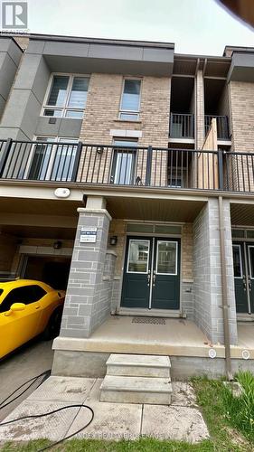 56 Donald Ficht Crescent, Brampton, ON - Outdoor With Balcony