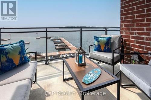 129 South Street, Gananoque, ON - Outdoor With Body Of Water With Balcony