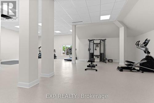 129 South Street, Gananoque, ON - Indoor Photo Showing Gym Room