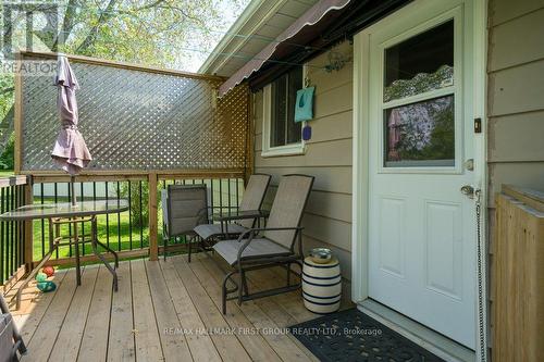 25 Dollar Crescent, Greater Napanee, ON - Outdoor With Deck Patio Veranda With Exterior