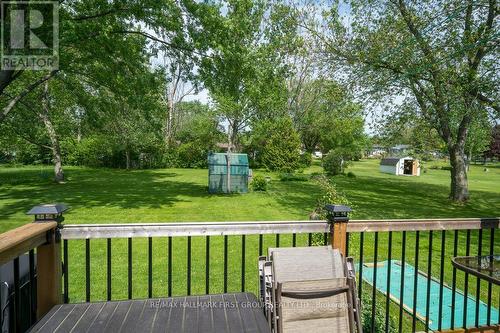 25 Dollar Crescent, Greater Napanee, ON - Outdoor With Deck Patio Veranda With Backyard