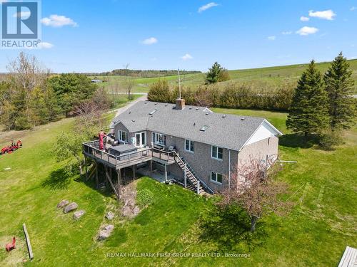 3260 Regional Rd 18 Road N, Clarington, ON - Outdoor With Deck Patio Veranda With View