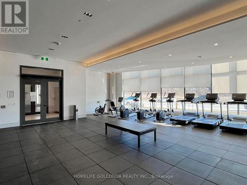 303 - 18 Water Walk Drive, Markham, ON - Indoor Photo Showing Gym Room