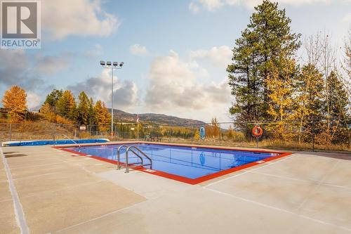 1051 Gerry Sorensen Way Unit# 114, Kimberley, BC - Outdoor With In Ground Pool