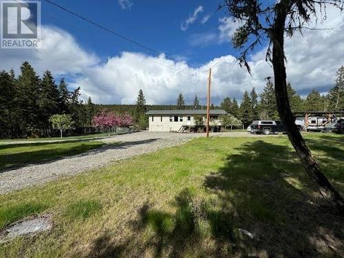 2444 Firwood Hill Road, Williams Lake, BC - Outdoor With View