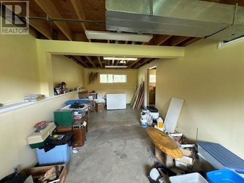 2444 Firwood Hill Road, Williams Lake, BC - Indoor Photo Showing Basement