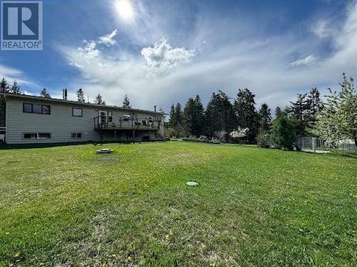 2444 Firwood Hill Road, Williams Lake, BC - Outdoor