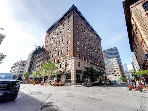 Frontage - 804-10 Rue St-Jacques, Montréal (Ville-Marie), QC - Outdoor With Facade