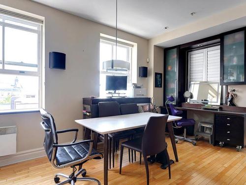 Dining room - 804-10 Rue St-Jacques, Montréal (Ville-Marie), QC - Indoor Photo Showing Office