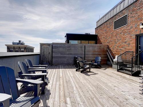 Patio - 804-10 Rue St-Jacques, Montréal (Ville-Marie), QC - Outdoor With Deck Patio Veranda With Exterior