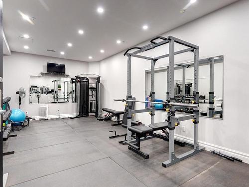 Exercise room - 804-10 Rue St-Jacques, Montréal (Ville-Marie), QC - Indoor Photo Showing Gym Room