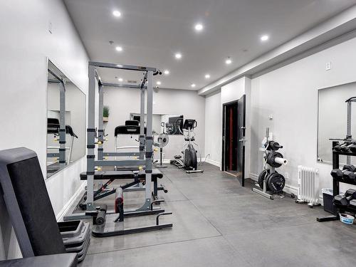 Exercise room - 804-10 Rue St-Jacques, Montréal (Ville-Marie), QC - Indoor Photo Showing Gym Room