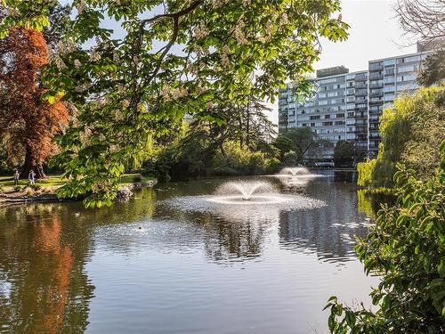 204-1041 Rockland Ave, Victoria, BC - Outdoor With Body Of Water With View