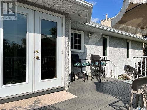 206 Braemar Bay, Saskatoon, SK - Outdoor With Deck Patio Veranda With Exterior