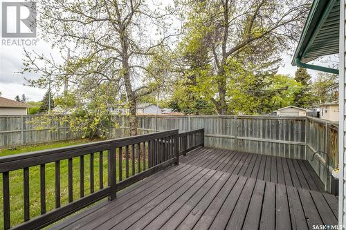 105 25Th Street E, Prince Albert, SK - Outdoor With Deck Patio Veranda With Exterior