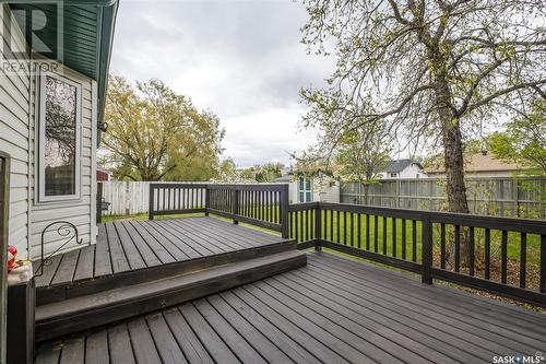 105 25Th Street E, Prince Albert, SK - Outdoor With Deck Patio Veranda With Exterior