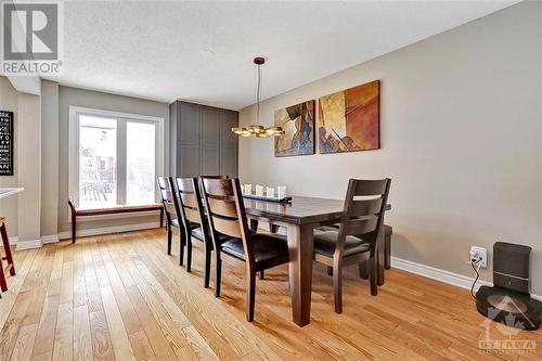 3426 Uplands Drive, Ottawa, ON - Indoor Photo Showing Dining Room