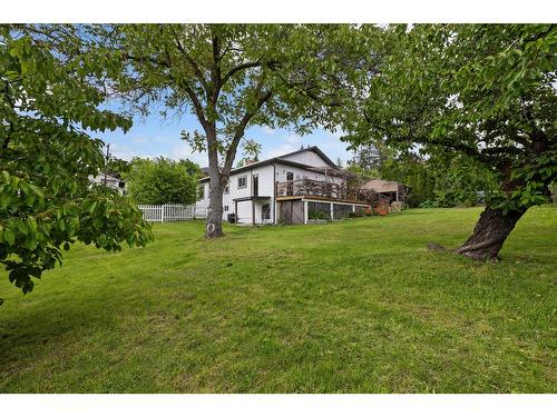 709 Cook Street, Creston, BC - Outdoor With Deck Patio Veranda With Backyard