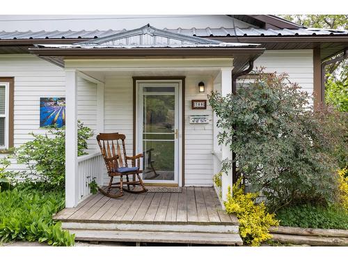 709 Cook Street, Creston, BC - Outdoor With Deck Patio Veranda With Exterior