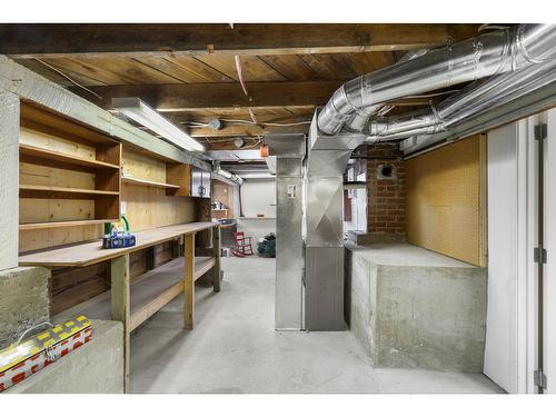 709 Cook Street, Creston, BC - Indoor Photo Showing Basement