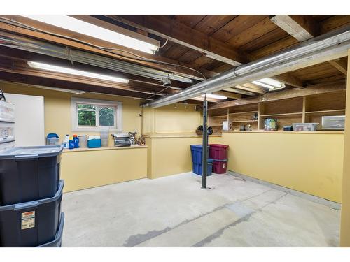 709 Cook Street, Creston, BC - Indoor Photo Showing Basement