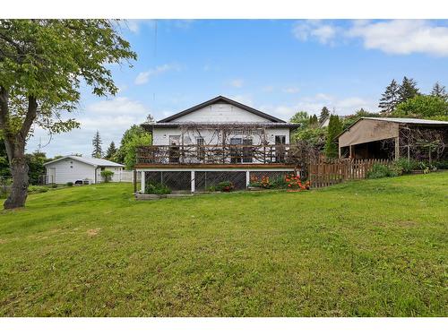 709 Cook Street, Creston, BC - Outdoor With Deck Patio Veranda