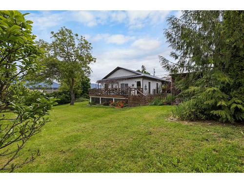 709 Cook Street, Creston, BC - Outdoor With Deck Patio Veranda