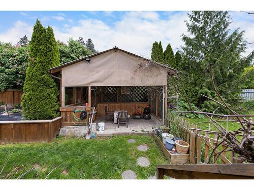 709 Cook Street, Creston, BC - Outdoor With Deck Patio Veranda