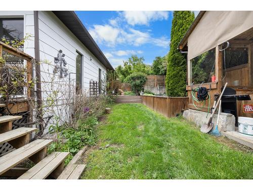 709 Cook Street, Creston, BC - Outdoor With Deck Patio Veranda With Exterior